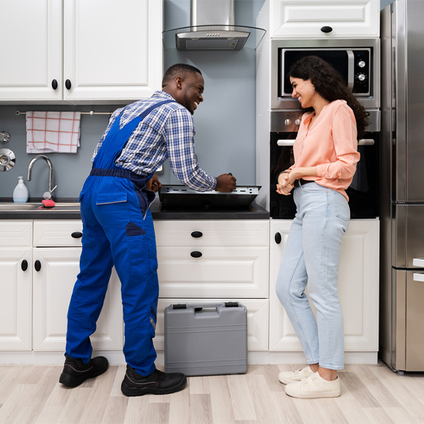 can you provide an estimate for cooktop repair before beginning any work in Wilton NH